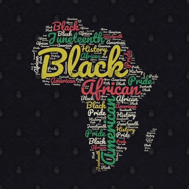 Black History Pride by Etopix